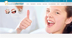 Desktop Screenshot of centraldental.com.au