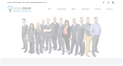 Desktop Screenshot of centraldental.uk.com