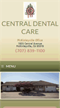 Mobile Screenshot of centraldental.net